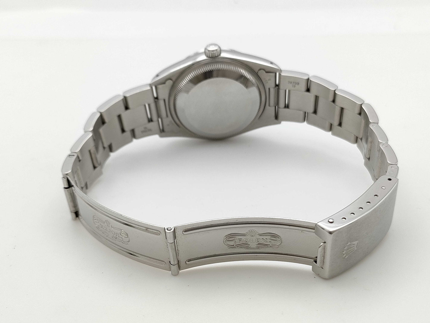 ROLEX 15200 E294452 Silver Dial Boys' Watch