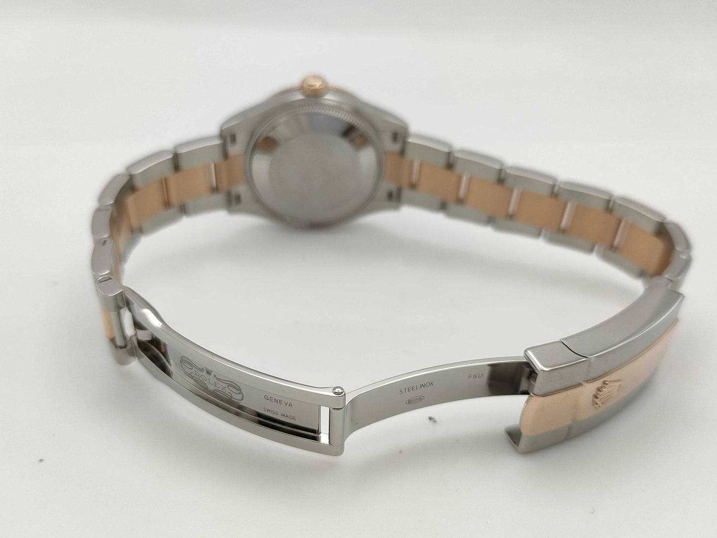 ROLEX 278341RBR 3P4X5694 Pink Boys' Watch