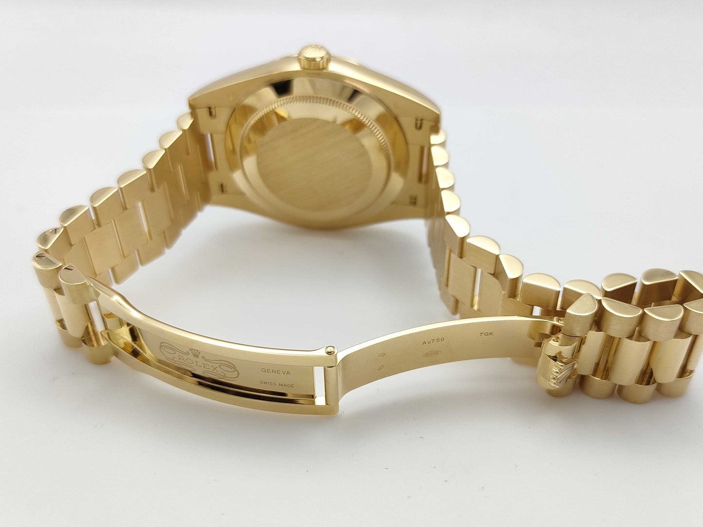 ROLEX 228238 C18Z2947 Green Ombre Men's Watch