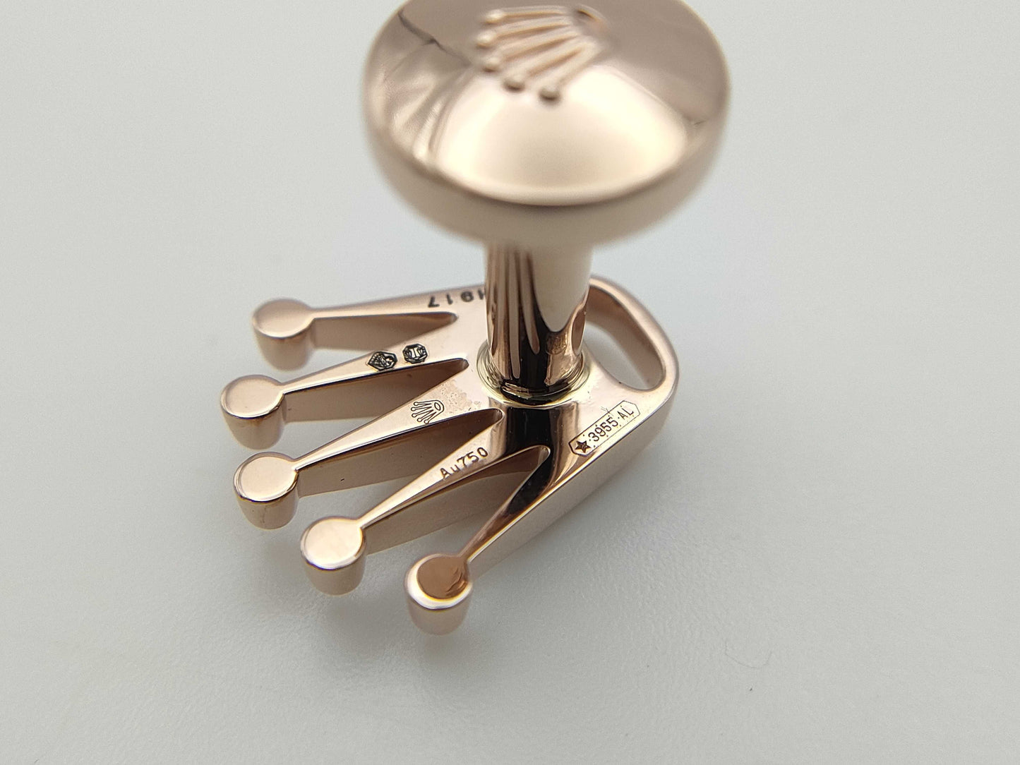 ROLEX Cufflinks A1015 R112H917 Tie Clip/Cufflinks