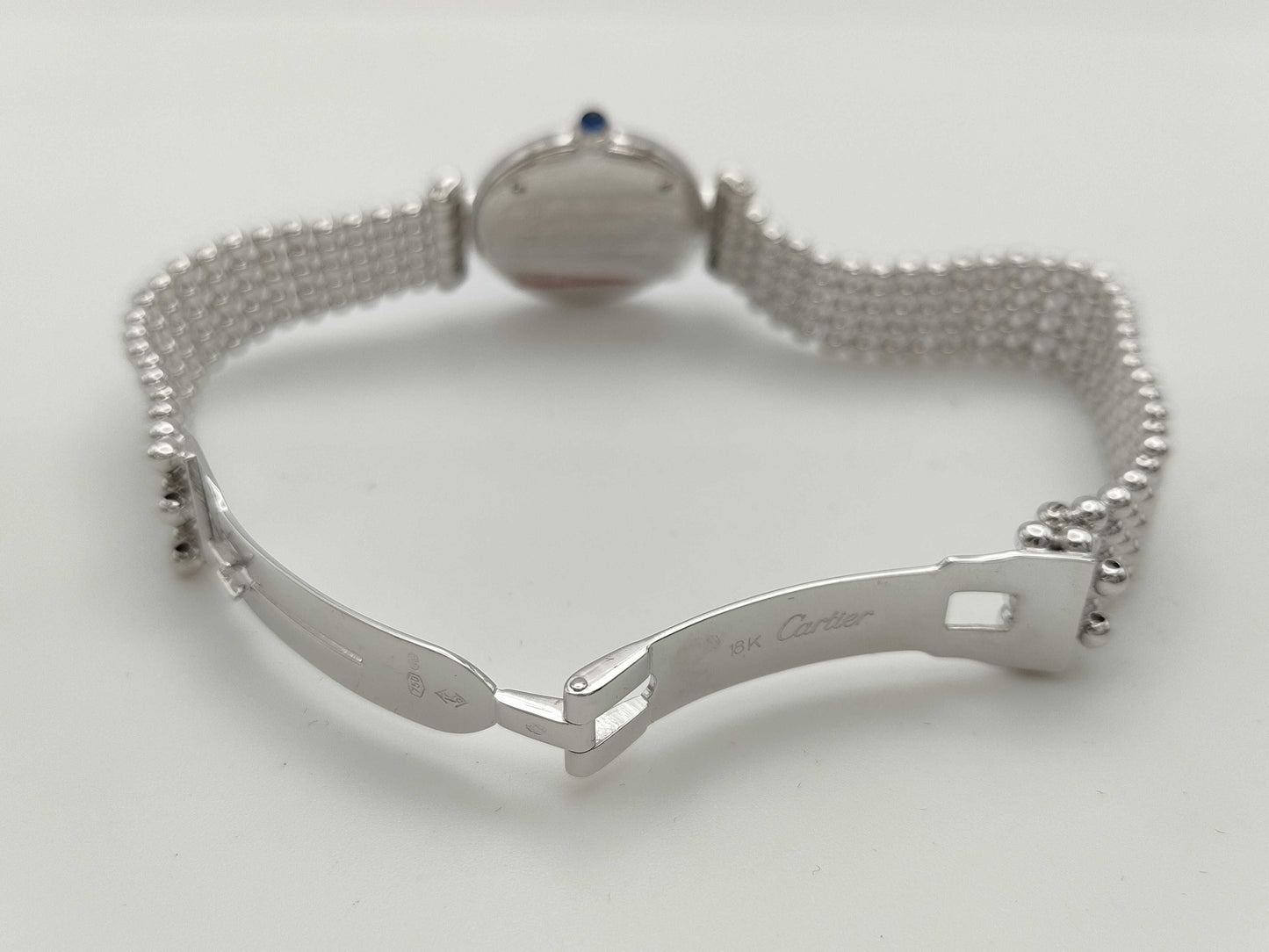 Cartier Corise SM W15173M8 1981CC51165 Quartz 18K Gold Women's Watch