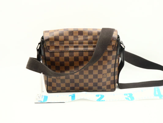 LOUIS VUITTON Damier District PM N41031 CA1178 Shoulder Bag