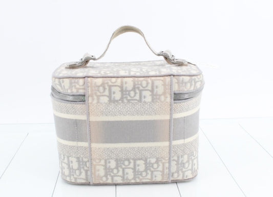 Dior Oblique Travel Vanity Handbag