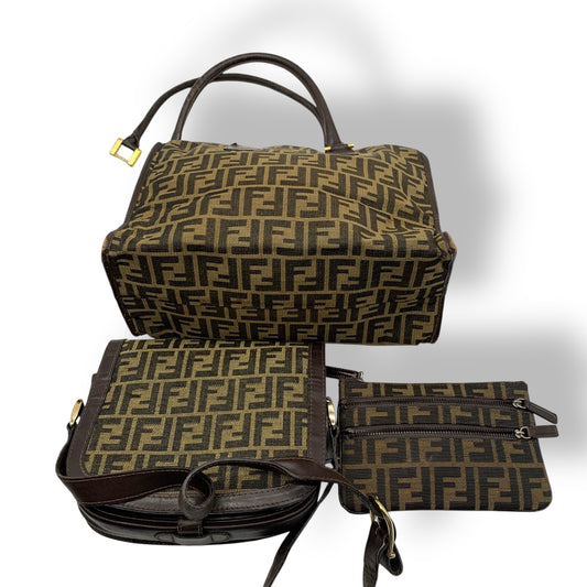 FENDI FENDI 3-piece summary bag