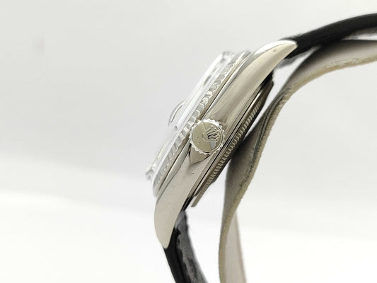 ROLEX 1803 1202205 Silver Dial Men's Watch