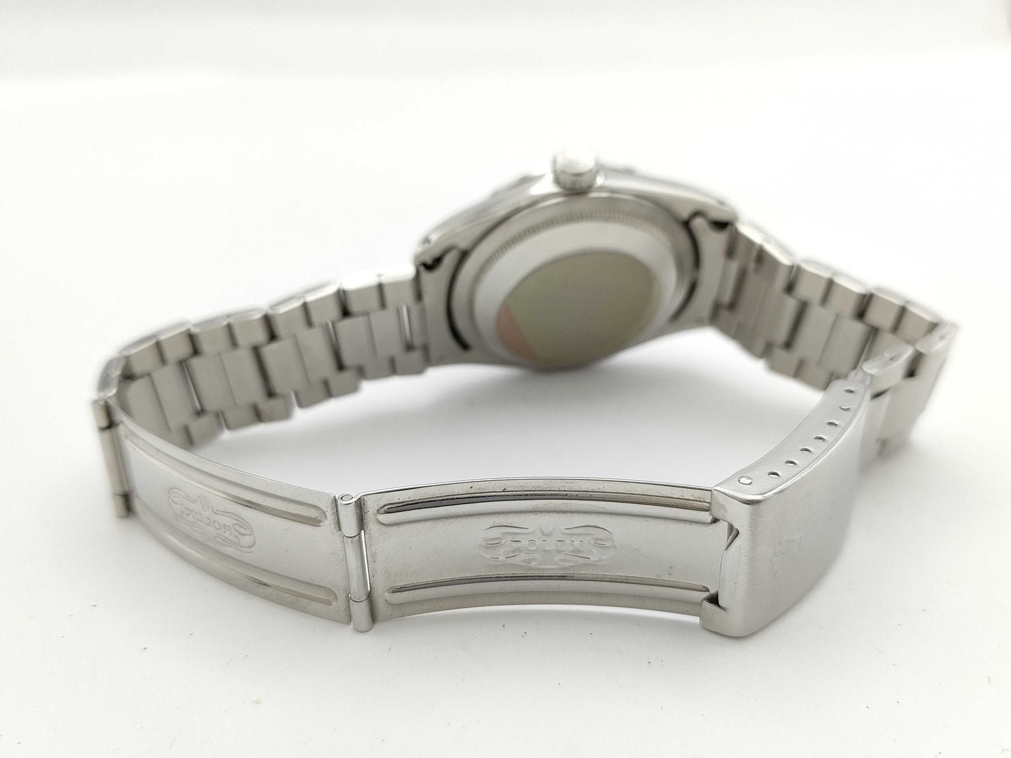 ROLEX 1016 2173382 Black Dial Tritium Oyster Breath Men's Watch