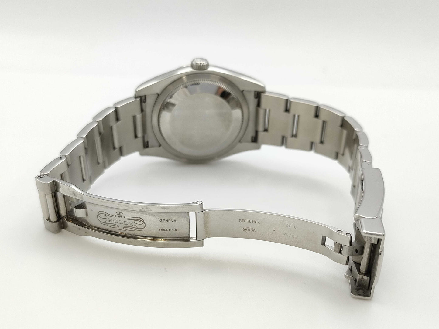 ROLEX 116264 D941925 White Dial Oyster Breath Men's Watch