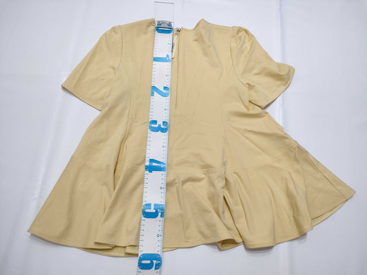 FOXEY FOXEY Flare Top Short Sleeve Top