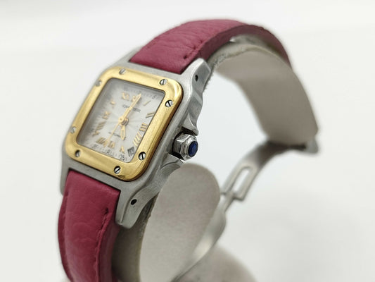 Cartier Santos SM 2423 301551CD Automatic Women's Watch