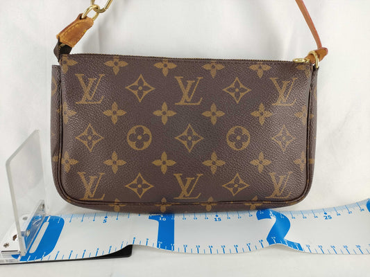LOUIS VUITTON Monogram Pochette Accessoires M51980 AR0010 Pouch
