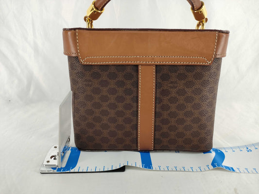 CELINE Macadam Vanity Bag