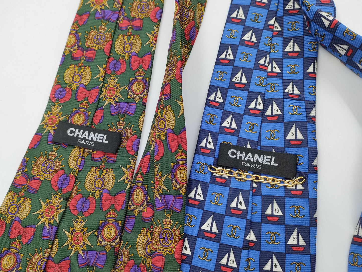 CHANEL Chanel Tie 2 Pieces Tie