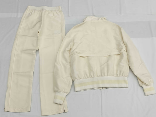 CHANEL Coco Mark Jersey Set Track Jacket Pants P57411V43202 #42/34 Other Apparel