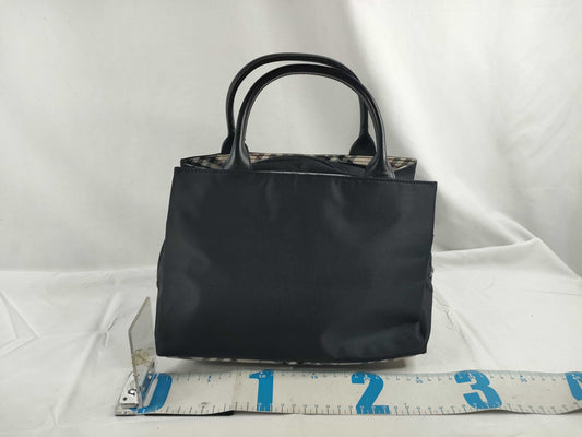 BURBERRY Blue Label Burberry Black Handbag