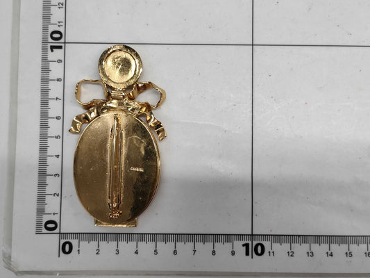 CHANEL Mirror Brooch Brooch