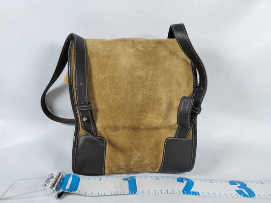 LOEWE Suede Backpack Backpack