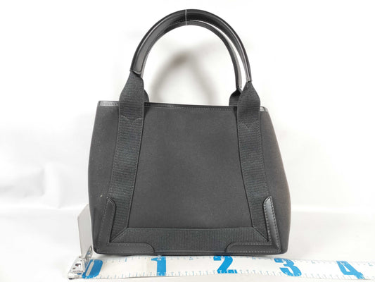 BALENCIAGA 339933 Navy Small Cabas Tote Bag