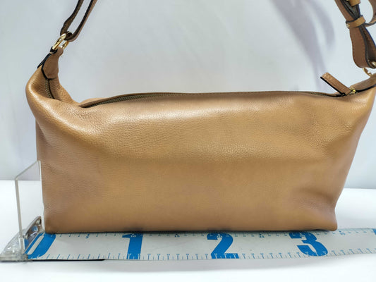 CELINE Brown Leather Shoulder Bag 43