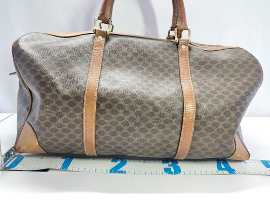 CELINE Macadam Moston Bag 62 Boston Bag