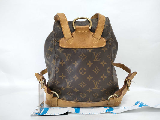 LOUIS VUITTON Monogram Montsouris Backpack