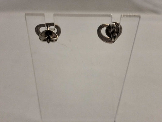 Tiffany & Co. Open Heart Tiffany Open Heart 925 Earrings