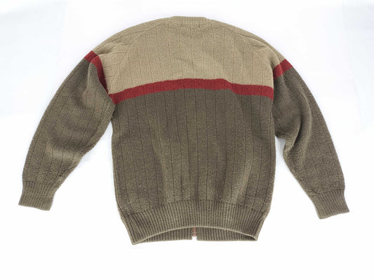 SAINT LAURENT Knit Blouson Top