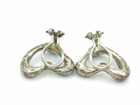 Tiffany & Co. Open Heart Tiffany Earrings Open Heart Earrings