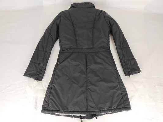 ARMANI ARMANI JEANS Women's Long Down Jacket, Size 38