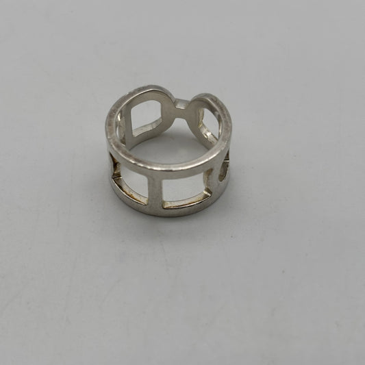 HERMES Evershene Dunkle Silver 6.0g Ring
