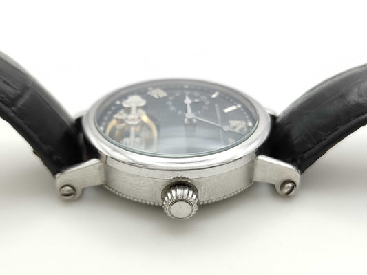 ROBERTA SCARPA RS-6012 Hand-Wound Moon Phase Men's Watch