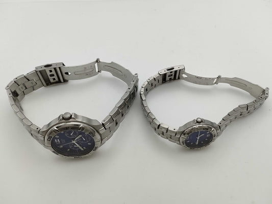 GUESS P206GL Blue Dial Quartz Immovable Watch Summary Watch Summary