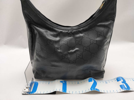 GUCCI GG Nylon Hobo Shoulder Bag