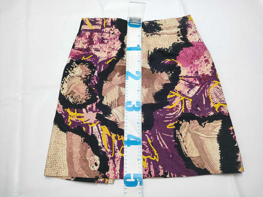 Miu Miu all-over print archive skirt skirt
