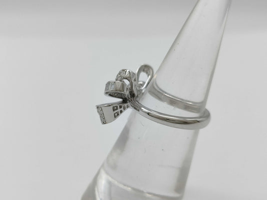 GRAFF Tilda's Bow Diamond WG Au750 6.1g Ring