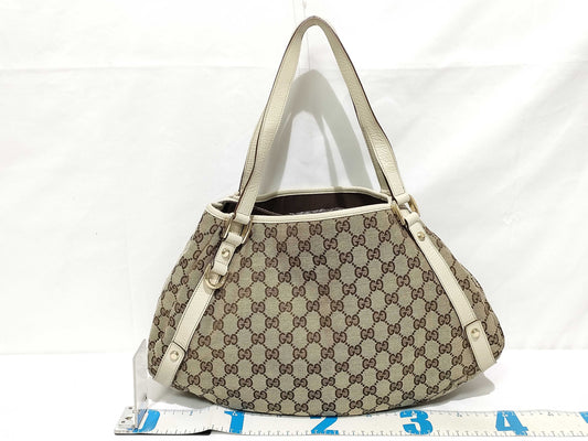 GUCCI GG Canvas GUCCI Gucci Abbey GG Canvas Tote Bag Shoulder Bag Tote Bag