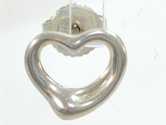 Tiffany & Co. Tiffany Open Heart Earrings in SV925