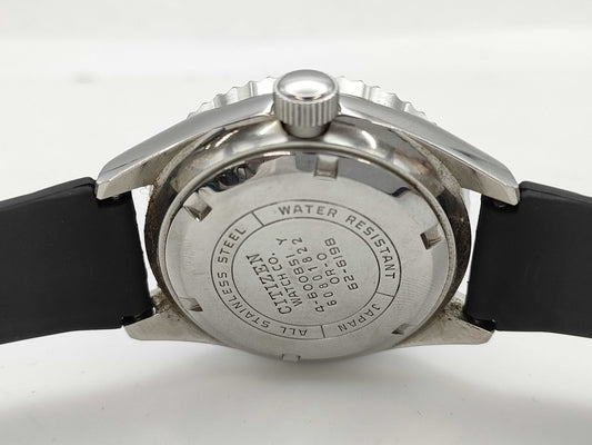 CITIZEN Challenger Diver Watch 62-6198 4-600851Y 60801822 Automatic Men's Watch