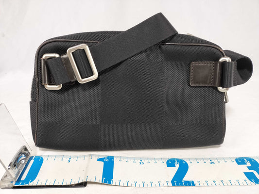 LOUIS VUITTON Damier Geant LOUIS VUITTON Geant Acrobat Black Waist Bag