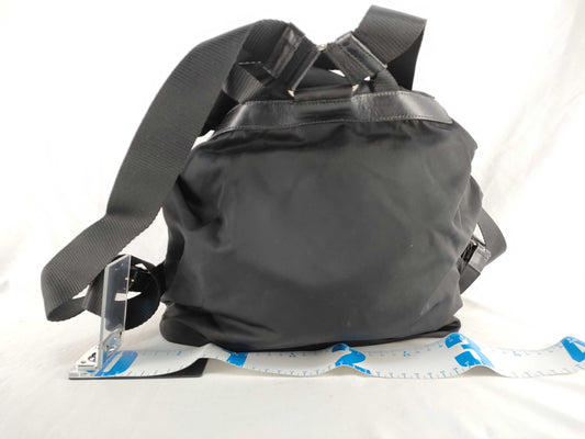 PRADA PRADA Backpack Black Nylon Bag Backpack
