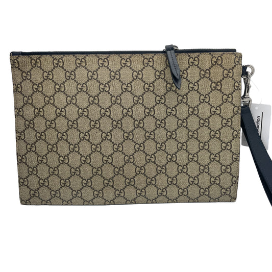 GUCCI Gucci GG Supreme Taiga Clutch Bag Clutch Bag