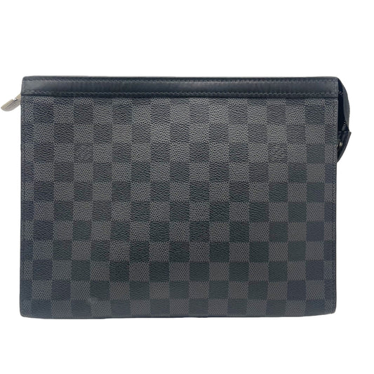 LOUIS VUITTON Louis Vito Monogram Graffit Pochette Voiage Clutch Bag Clutch Bag