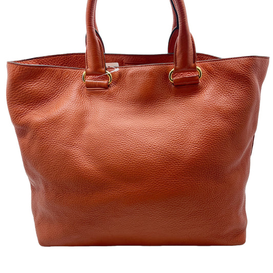 PRADA Leather Tote Bag Handbag