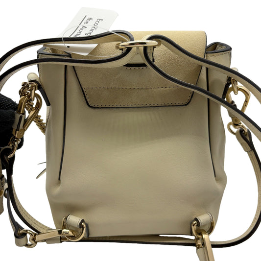 chloe Chloe Leather Rucksack