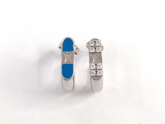 LOUIS VUITTON Beaded Earrings M01859 LE1214 Earrings