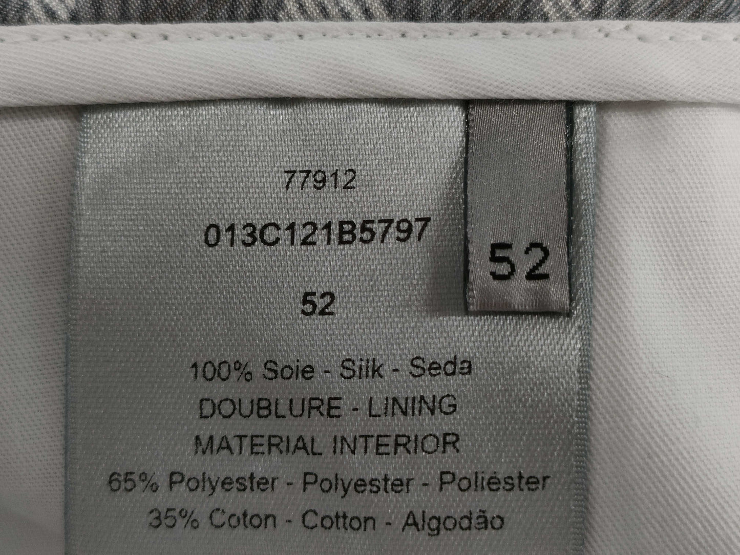 Dior Homme CD Diamond Bermuda Shorts Men's 52 Pants