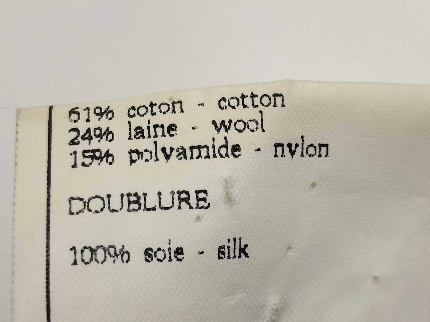 CHANEL 95P Collarless Tweed Jacket Skirt P05172V04023 #40 Jacket