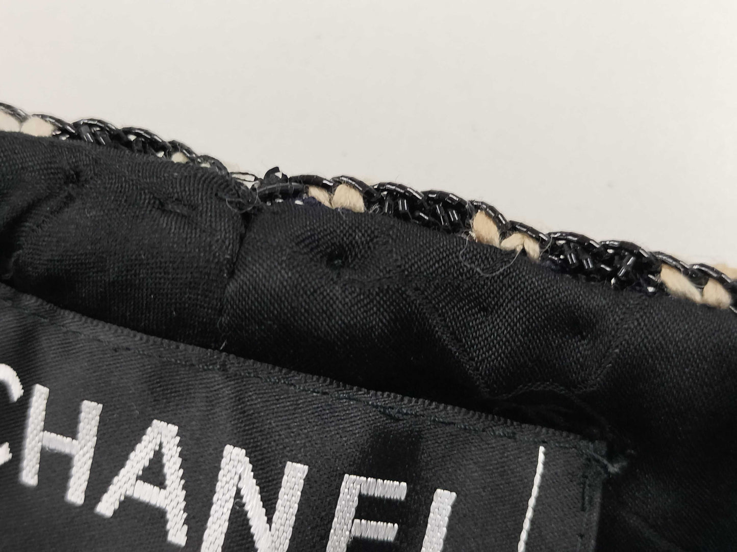 CHANEL 06C Collarless Sequin Mixed Tweed Jacket P27771V17033 Size 34 Equivalent Jacket