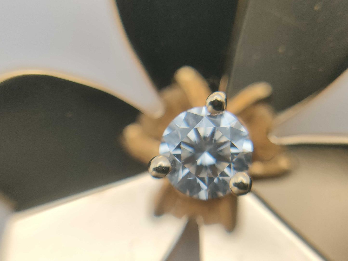 Van Cleef & Arpels Frivole Small 1PD PG Au750 7.1g Necklace