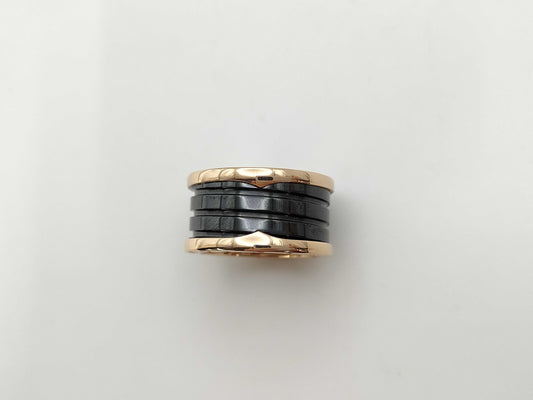 BVLGARI Bezero One #56 Black Sera PG 750 10.1g Ring