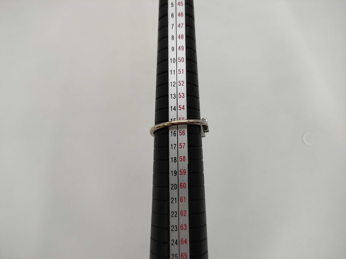 Tiffany & Co. T-Wire WG Au750 3.2g Ring